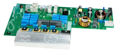 modul / elektronika indukční desky BOSCH / SIEMENS, levá (00745777)